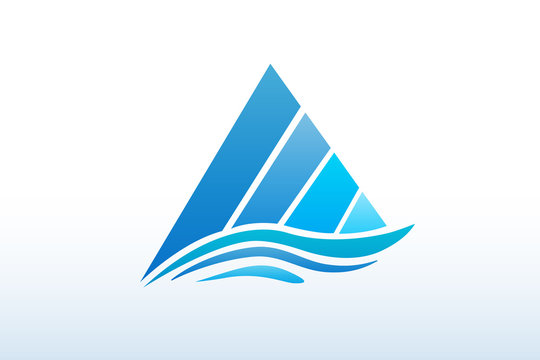 Logo mountains