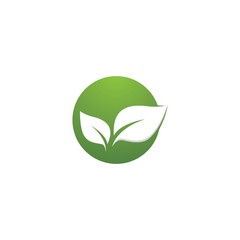 Ecology vector icon illustration design