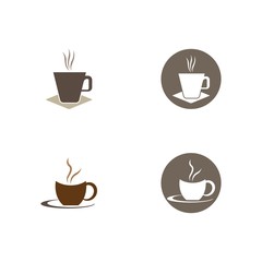 Coffee vector icon illustration design