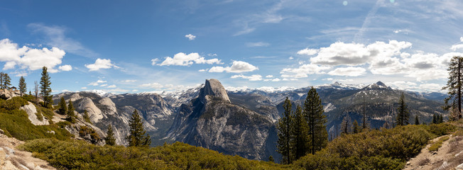 Glacier Point Yosemite National Park