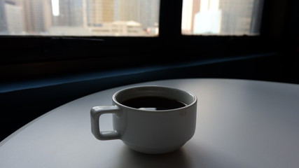 A cup of coffee