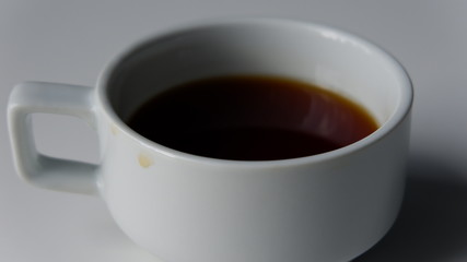 A cup of coffee