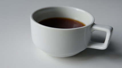 A cup of coffee