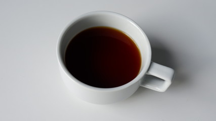 A cup of coffee