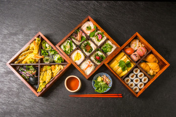 そうめん　japanese summer thin noodles (somen) 