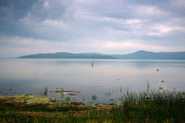 Kotokel Lake in Eastern Siberia of the Republic of Buryatia