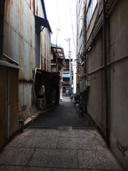 尾道の裏路地 Back alley of Onomichi 13