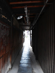 尾道の裏路地 Back alley of Onomichi 11
