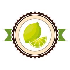 tropical fruits design