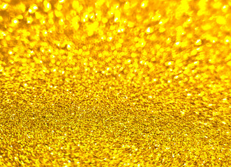 Textured golden background 