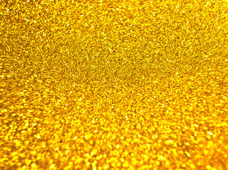 Textured golden background 