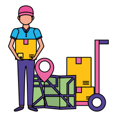 fast delivery logistic