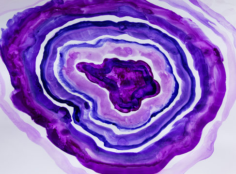 Purple agate stone outlet