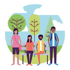 people activities outdoors