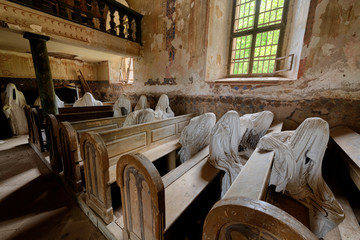Ghost church, Czech republic