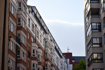 Kensington Roof lines