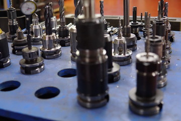 Tools d screwdriver on the table