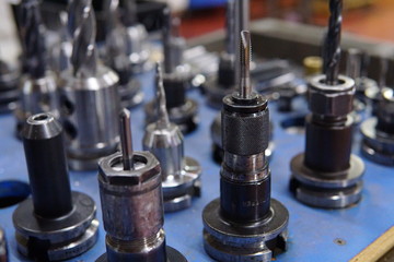 close up of screw