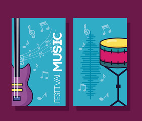 festival music poster