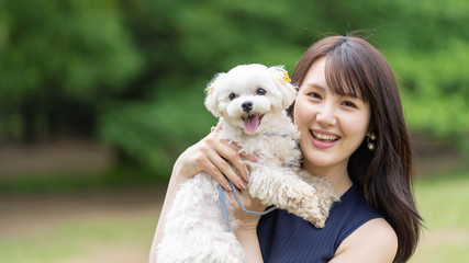 マルチーズ　ペット