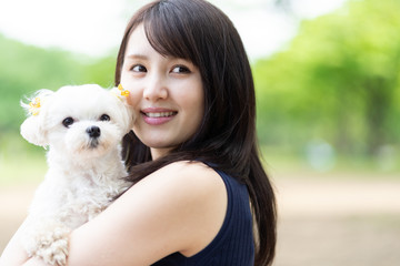 マルチーズ　ペット