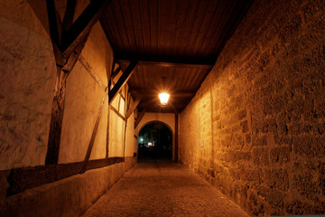 Coburg bei Nacht
