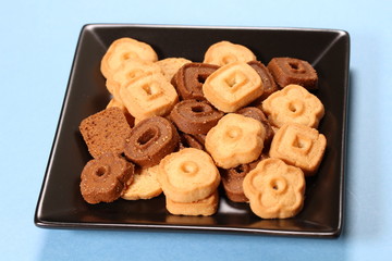 クッキー　クローズアップ