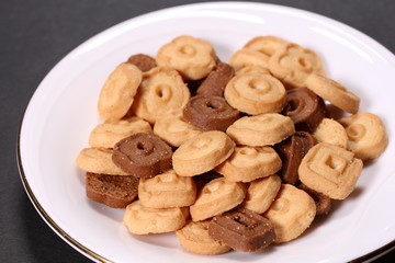 クッキー　クローズアップ