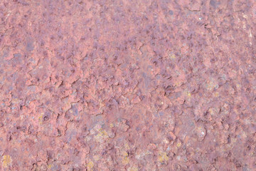 Old Weathered Corrugated Rusty Metal Texture