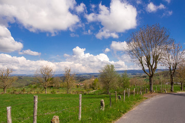 paysage de Lozère