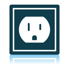 Electric Outlet Icon