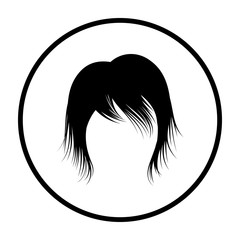 Woman Hair Dress