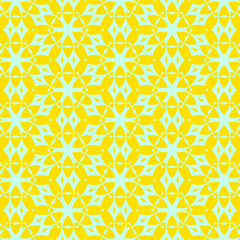 Beauty floral yellow pattern, spring cover design