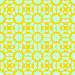 Beauty floral yellow pattern, spring cover design