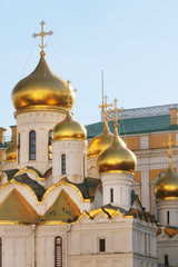 Fototapeta na wymiar The Cathedral of the Annunciation, Kremlin, Moscow 