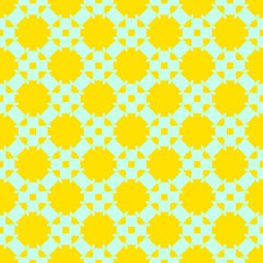 Beauty yellow geometric pattern