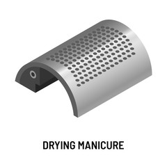 Manicure drying device beauty salon modern equipment