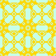 Beauty vintage yellow texture, floral pattern