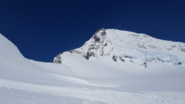 Snow Mountain over the Clouds