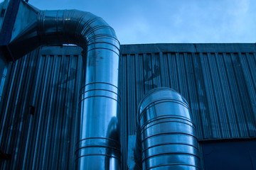 sky ventilation pipes