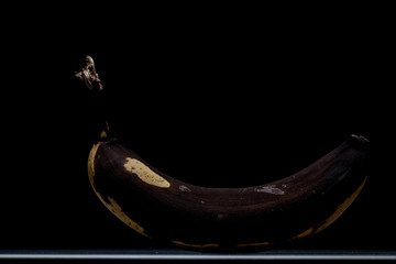 rotten banana