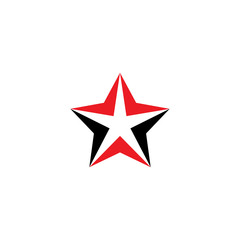 Obraz premium Stars icon logo design vector template
