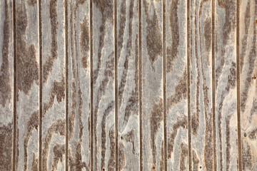 Abstract background image of weathered wooden building exterior surface