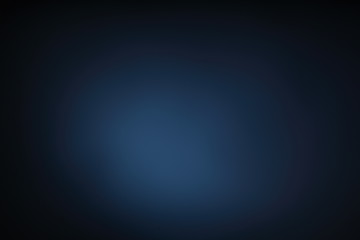 grey black blue blurred abstract background-the wall of the Studio is illuminated by a constant light