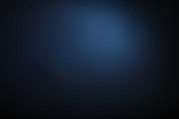 grey black blue blurred abstract background-the wall of the Studio is illuminated by a constant light