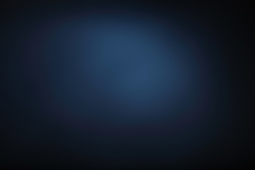 grey black blue blurred abstract background-the wall of the Studio is illuminated by a constant light