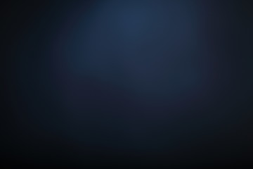 grey black blue blurred abstract background-the wall of the Studio is illuminated by a constant light