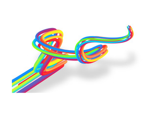 Abstract colorful pattern design and background. Use for modern design, cover, poster, template, brochure, decorated, flyer, banner.