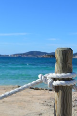 Einsamer Strand auf Mallorca