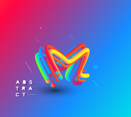 Abstract colorful pattern design and background. Use for modern design, cover, poster, template, brochure, decorated, flyer, banner.